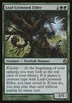 Leaf-Crowned Elder